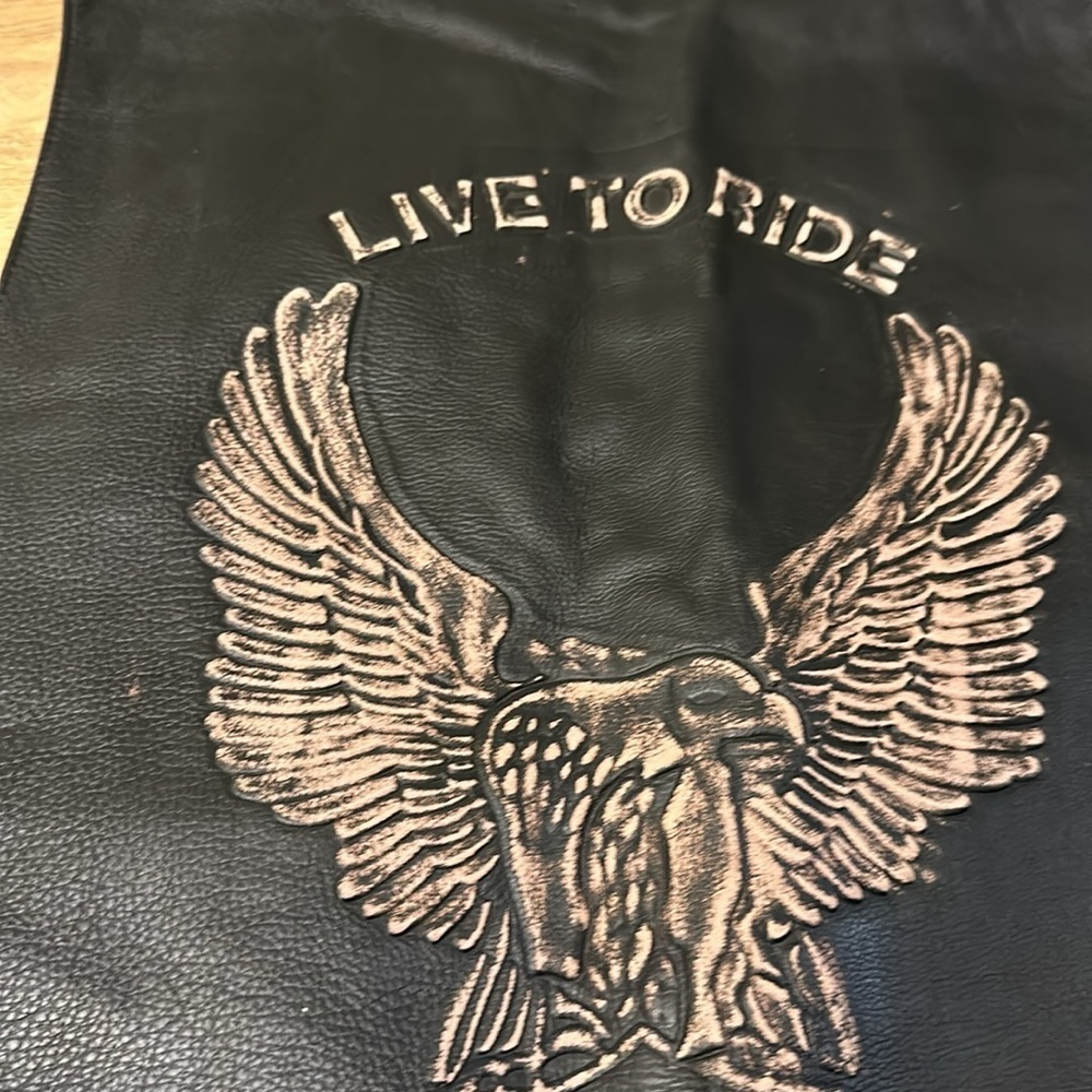 AMERICAN RIDER leather vest - Picture 8 of 10